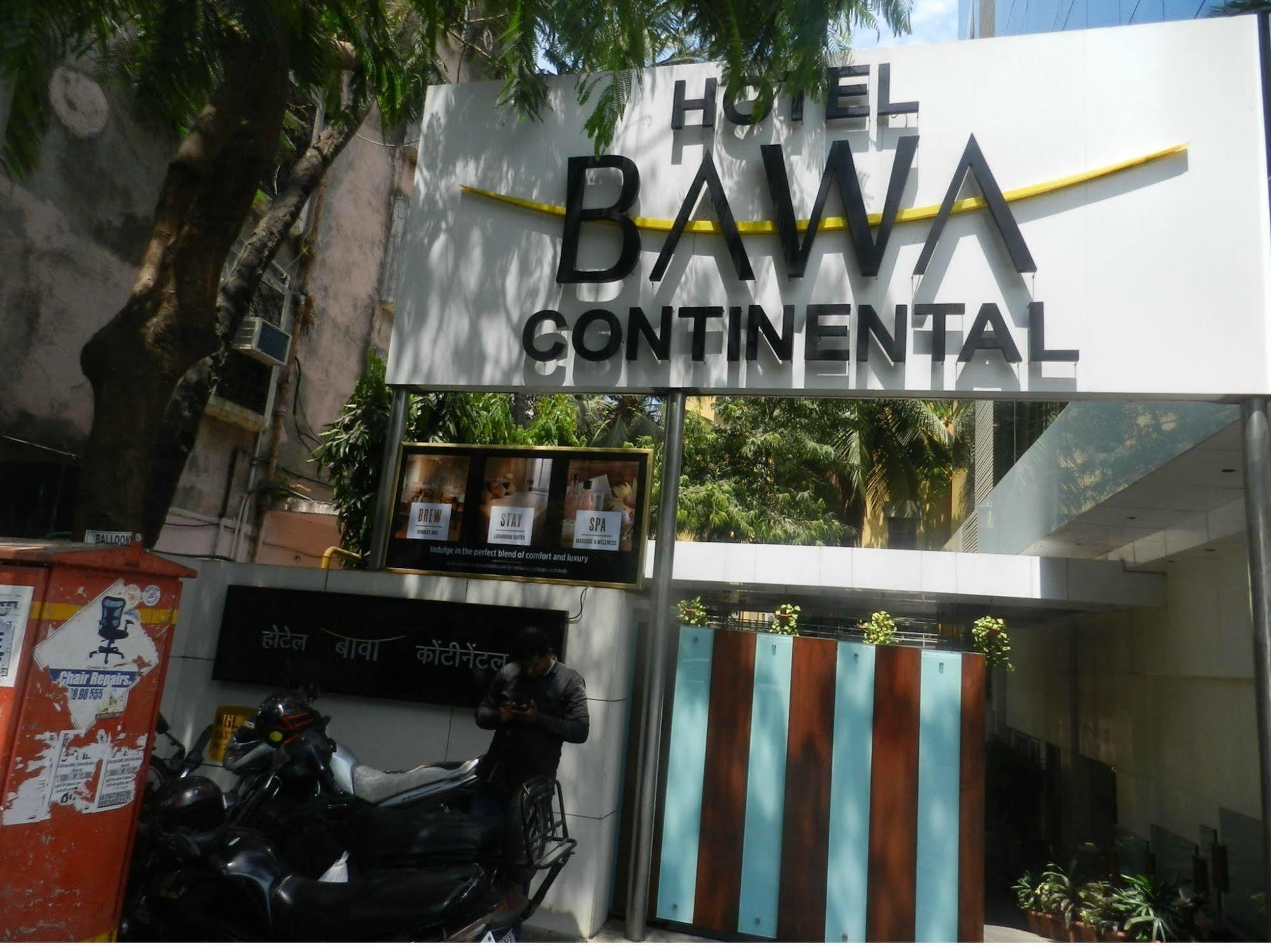 Hotel Bawa Continental Bombay Exterior foto